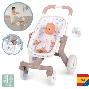 Smoby Accessoires Poupons<Poussette Pop Baby Nurse