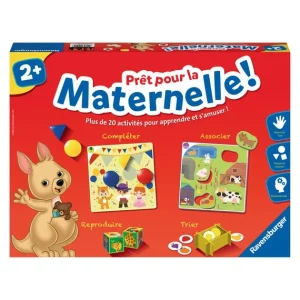 Ravensburger Premiers Apprentissages<Pret Pour La Maternelle