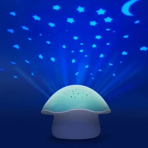 Pabobo Veilleuses<Projecteur Champignon Bleu