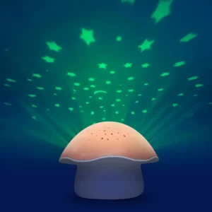Pabobo Veilleuses<Projecteur Champignon Rose