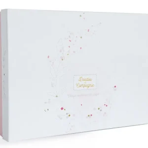 Doudou Et Compagnie Coffret Cadeaux, Naissance<Protege Carnet De Sante Et Doudou Sucre Rose
