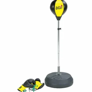 SUN and SPORT Jeux D'Adresse<Punching Ball Et Gants De Boxe