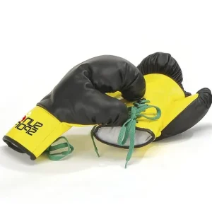 SUN and SPORT Jeux D'Adresse<Punching Ball Et Gants De Boxe