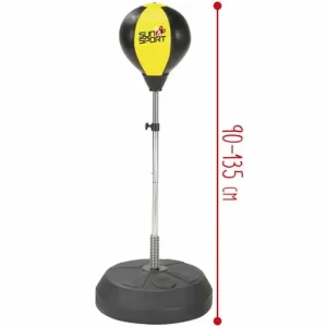 SUN and SPORT Jeux D'Adresse<Punching Ball Et Gants De Boxe