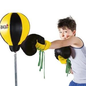 SUN and SPORT Jeux D'Adresse<Punching Ball Et Gants De Boxe