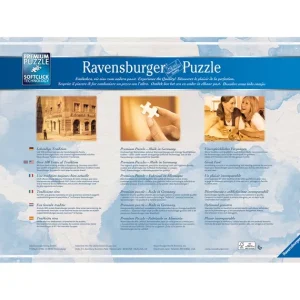 Ravensburger Puzzles Adultes<Puzzle 18 000 Pieces - Un Chateau Au Fil Des Saisons