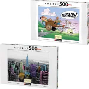 Nathan Jeux Puzzles Adultes<Puzzle 500 Pieces