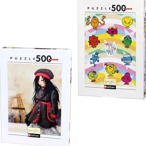 Nathan Jeux Puzzles Adultes<Puzzle 500 Pieces