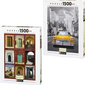 Nathan Jeux Puzzle 1500 À 3000 Pièces<Puzzle 1500 Pieces