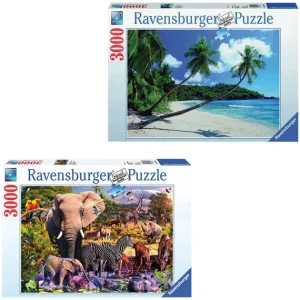 Ravensburger Puzzles Adultes<Puzzle 3000 Pieces