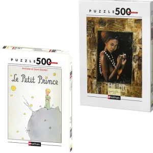 Nathan Jeux Puzzles Adultes<Puzzle 500 Pieces