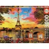 Educa Puzzle 1500 À 3000 Pièces<Puzzle 3000 Pieces - Coucher De Soleil A Paris