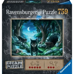 Ravensburger Puzzles Adultes<Puzzle 759 Pieces - Escape Game