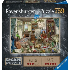 Ravensburger Puzzles Adultes<Puzzle 759 Pieces - Escape Game