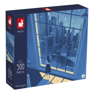 Janod Puzzles Enfants De 250 À 1000 Pièces<Puzzle 500 Pieces - La Nuit Bleue