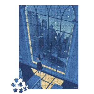 Janod Puzzles Enfants De 250 À 1000 Pièces<Puzzle 500 Pieces - La Nuit Bleue