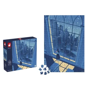 Janod Puzzles Enfants De 250 À 1000 Pièces<Puzzle 500 Pieces - La Nuit Bleue
