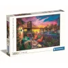 Clementoni Puzzles Adultes<Puzzle 3000 Pieces - Manhattan Balcony Sunset