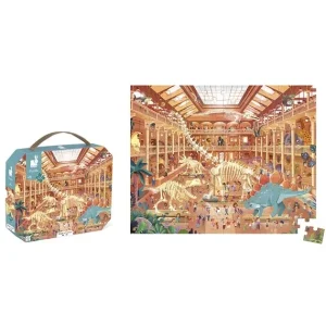 Janod Puzzles Enfants De 50 À 249 Pièces<Puzzle 100 Pieces - Musee D'Histoire Naturelle