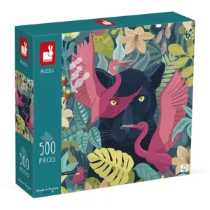 Janod Puzzles Enfants De 250 À 1000 Pièces<Puzzle 500 Pieces - Panthere Mystique