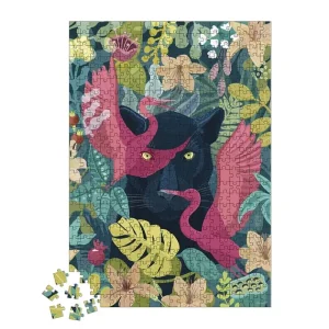 Janod Puzzles Enfants De 250 À 1000 Pièces<Puzzle 500 Pieces - Panthere Mystique