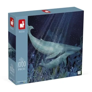 Janod Puzzles Enfants De 250 À 1000 Pièces<Puzzle 1000 Pieces - Profondeurs Sous-Marines