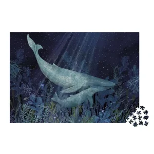 Janod Puzzles Enfants De 250 À 1000 Pièces<Puzzle 1000 Pieces - Profondeurs Sous-Marines