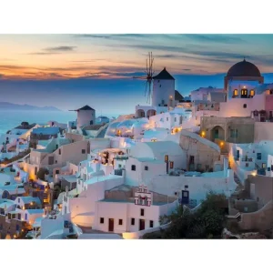 Ravensburger Puzzle 500 À 1000 Pièces<Puzzle 1000 Pieces - Santorin