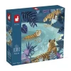Janod Puzzle 1500 À 3000 Pièces<Puzzle 1000 Pieces - Tigres Au Clair De Lune