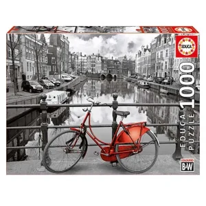 Educa Puzzles Adultes<Puzzle 1000 Pieces Amsterdam