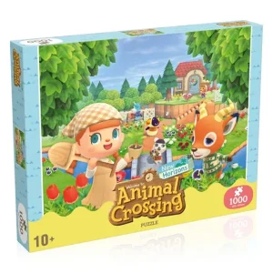 Winning Moves Puzzles Enfants De 250 À 1000 Pièces<Puzzle 1000 Pieces Animal Crossing