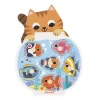 Janod Puzzle Bébé / Enfant<Puzzle 6 Pieces Aquarium