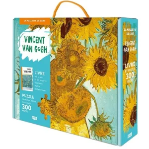 Sassi Junior Puzzles Enfants De 250 À 1000 Pièces<Puzzle 300 Pieces Avec Livre Vincent Van Gogh