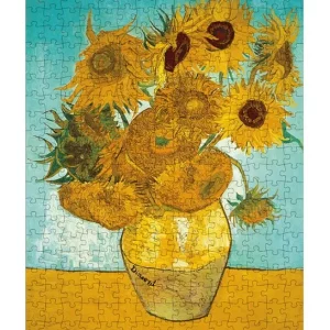 Sassi Junior Puzzles Enfants De 250 À 1000 Pièces<Puzzle 300 Pieces Avec Livre Vincent Van Gogh