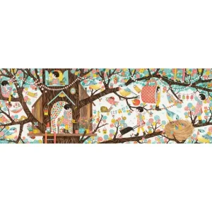 Djeco Puzzles Enfants De 50 À 249 Pièces<Puzzle 200 Pieces Gallery Tree House