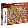 Clementoni Puzzles Adultes<Puzzle 1000 Pieces Impossible Emoji