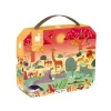 Janod Puzzle Bébé / Enfant<Puzzle 54 Pieces La Reserve Animaliere