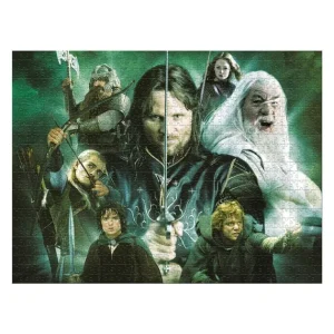 Winning Moves Puzzles Enfants De 250 À 1000 Pièces<Puzzle 1000 Pieces Le Seigneur Des Anneaux