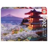 Educa Puzzles Adultes<Puzzle 2000 Pieces Mont Fuji Japon
