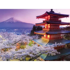 Educa Puzzles Adultes<Puzzle 2000 Pieces Mont Fuji Japon