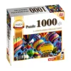 Zig Zag jeux action Puzzles Adultes<Puzzle 1000 Pieces Montgolfiere Avec Colle