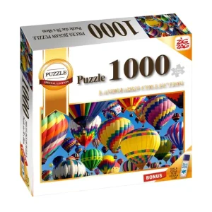 Zig Zag jeux action Puzzles Adultes<Puzzle 1000 Pieces Montgolfiere Avec Colle