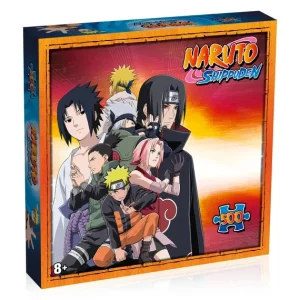 Winning Moves Puzzles Enfants De 250 À 1000 Pièces<Puzzle 500 Pieces Naruto