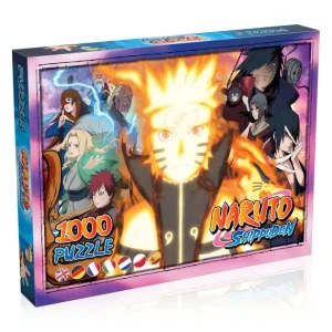 Winning Moves Puzzles Enfants De 250 À 1000 Pièces<Puzzle 1000 Pieces Naruto - La Grande Guerre