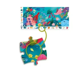 Djeco Puzzles Enfants De 50 À 249 Pièces<Puzzle 54 Pieces Observation Aquatique