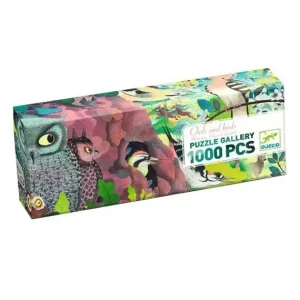 Djeco Puzzles Enfants De 250 À 1000 Pièces<Puzzle 1000 Pieces Owls And Birds