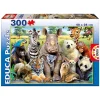 Educa Puzzles Enfants De 250 À 1000 Pièces<Puzzle 300 Pieces Photo De Classe Animaux