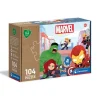 Clementoni Puzzles Enfants De 50 À 249 Pièces<Puzzle 104 Pieces Play For Future - The Avengers