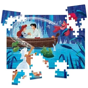 Clementoni Puzzles Enfants De 50 À 249 Pièces<Puzzle 104 Pieces Play For Future - La Petite Sirene
