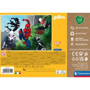 Clementoni Puzzles Enfants De 50 À 249 Pièces<Puzzle 104 Pieces Play For Future - Spider-Man